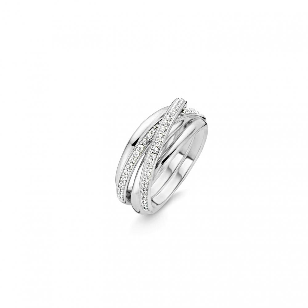 Bague Ti Sento 12110ZI - Bague Argent Serti Griffé Zirconium Femme sur  Bijourama, référence des bijoux Femme en ligne