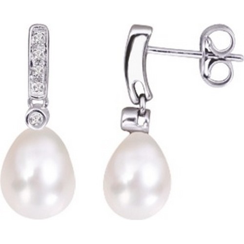 Boucles d'oreilles Perles