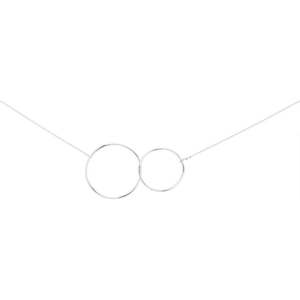 Collier double cercles