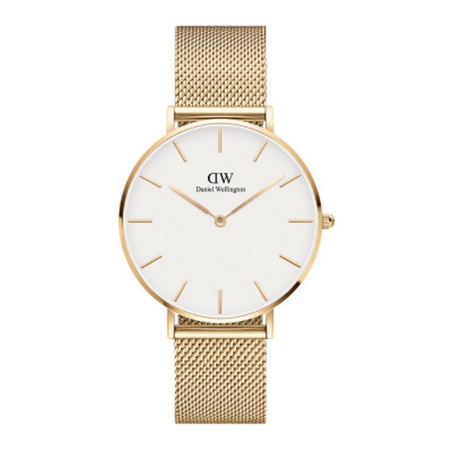 Classic Petite Evergold White