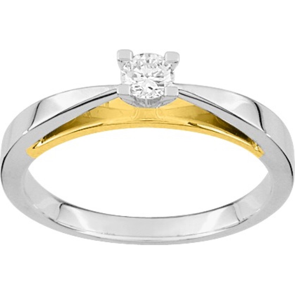 Bague solitaire Diamant