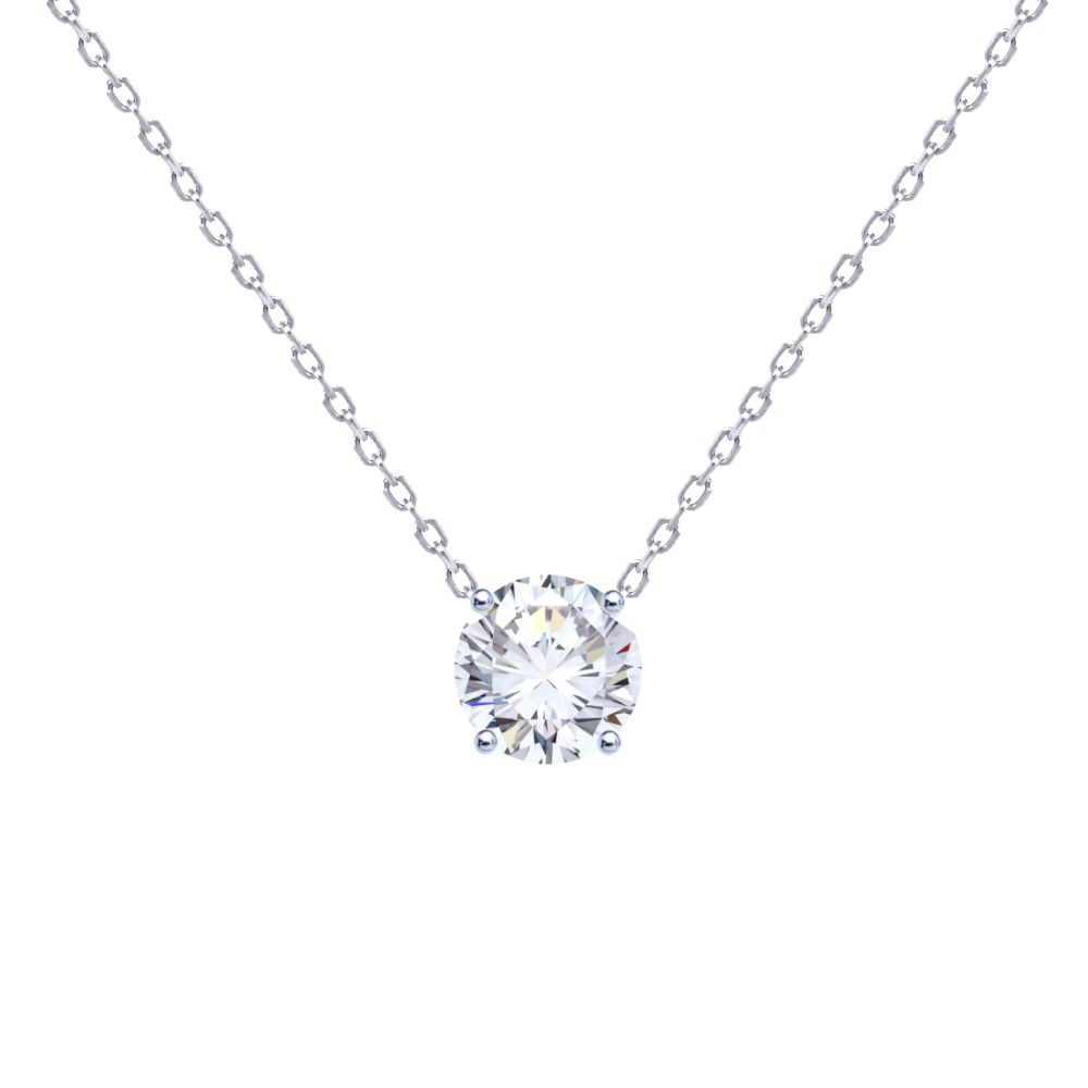 Collier diamant 0.20 cts