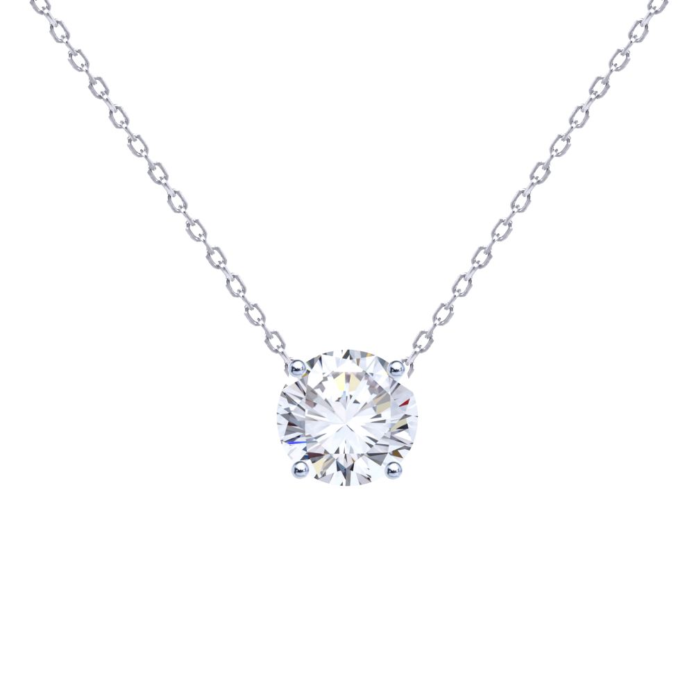 Collier diamant 0.40 cts