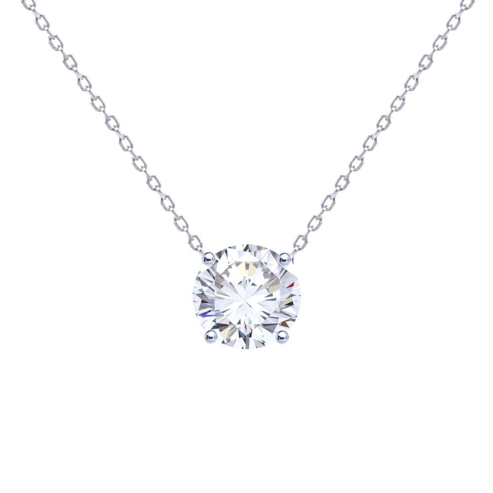 Collier diamant 0.50 cts