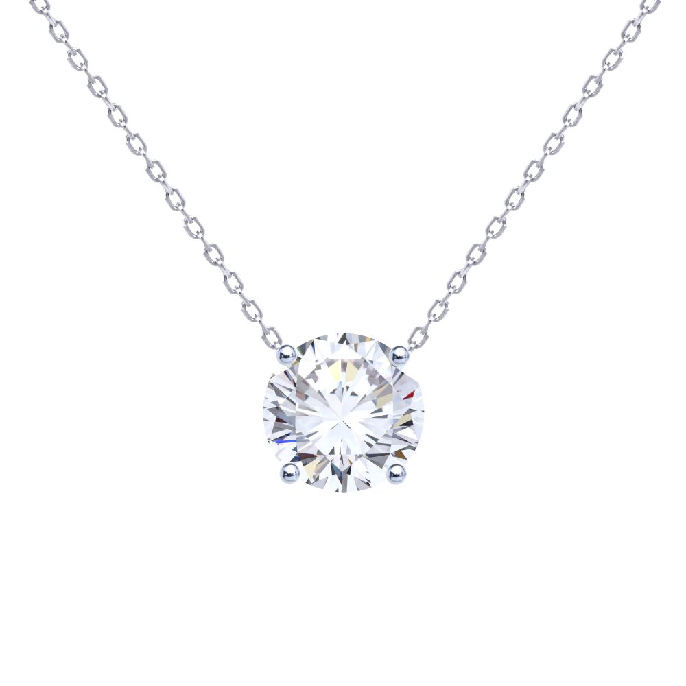 Collier diamant 0.60 cts
