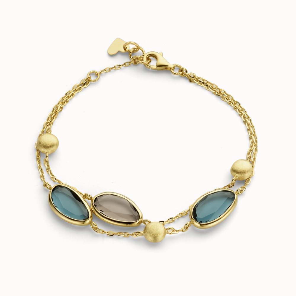 Bracelet or jaune Femme Adorée