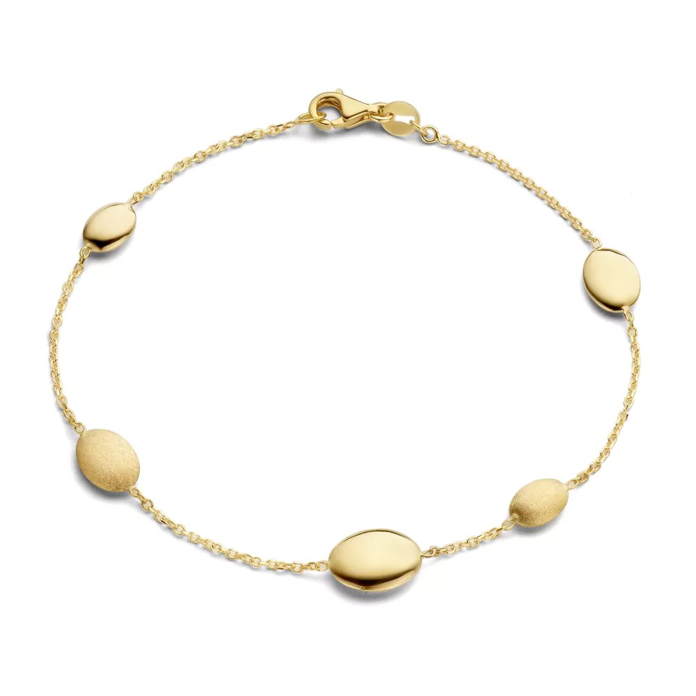 Bracelet or jaune Femme Adorée