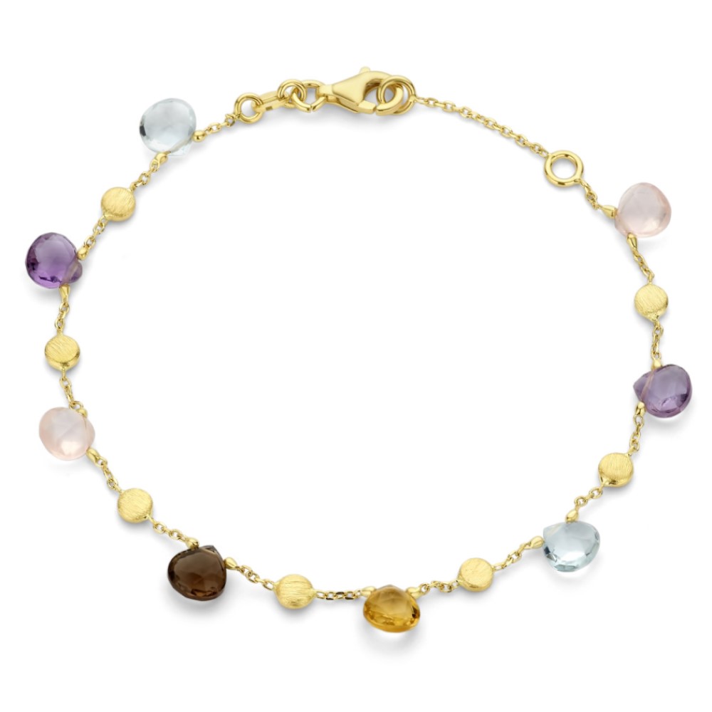 Bracelet or jaune Femme Adorée