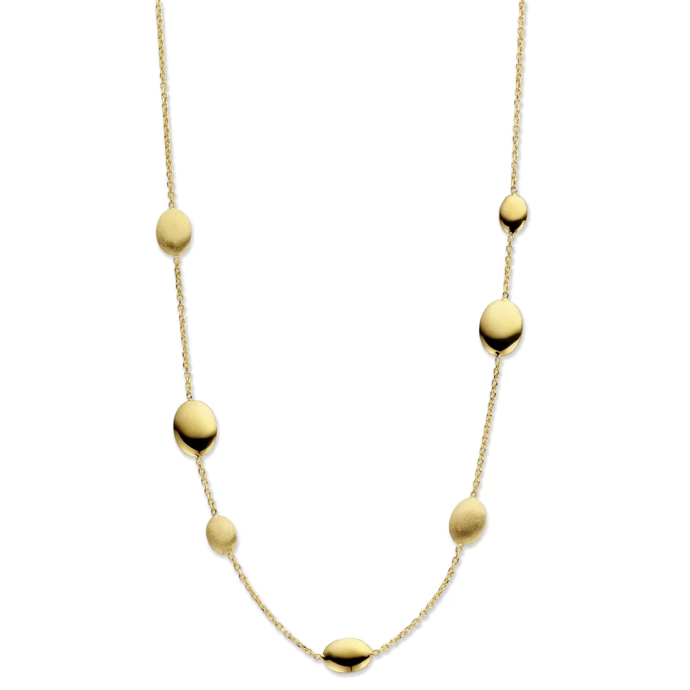 Collier or jaune Femme Adorée