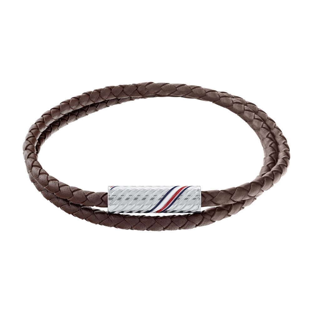 Bracelet cuir Tommy Hilfiger