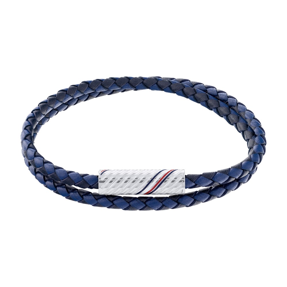 Bracelet cuir Tommy Hilfiger