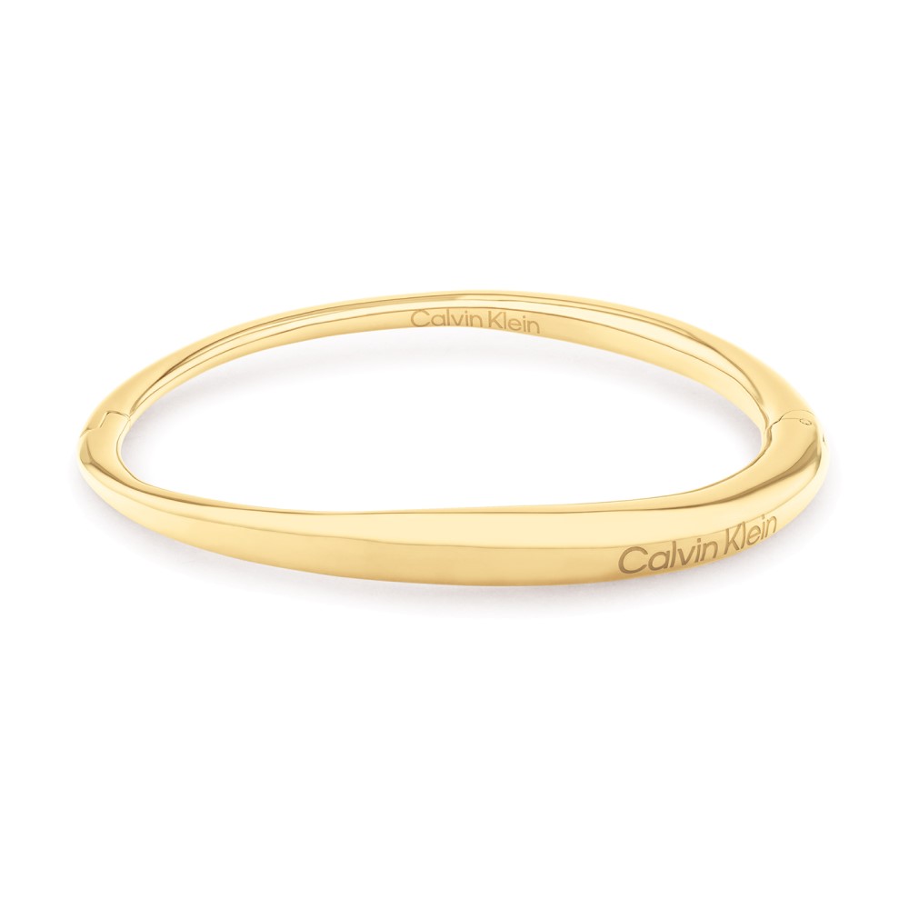 Bracelet acier doré Calvin Klein