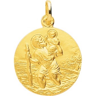 Médaille st. christophe