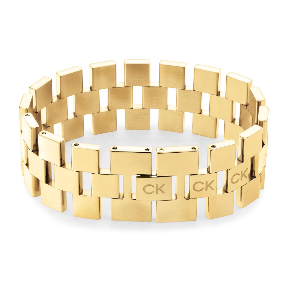 Bracelet acier Calvin Klein