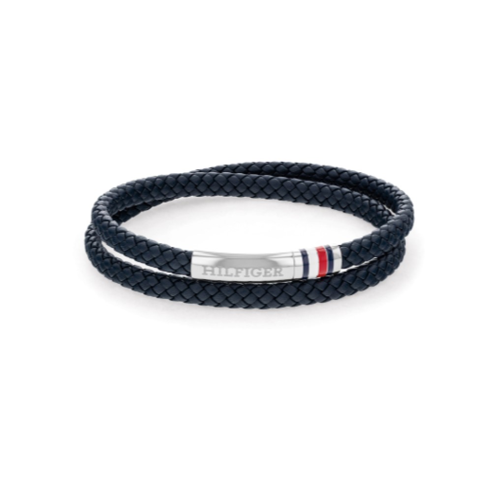 Bracelet cuir Tommy Hilfiger