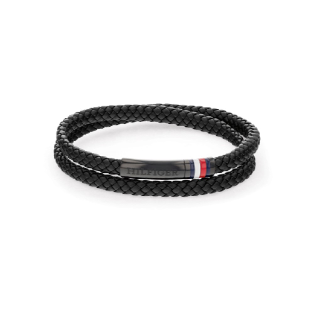 Bracelet cuir Tommy Hilfiger