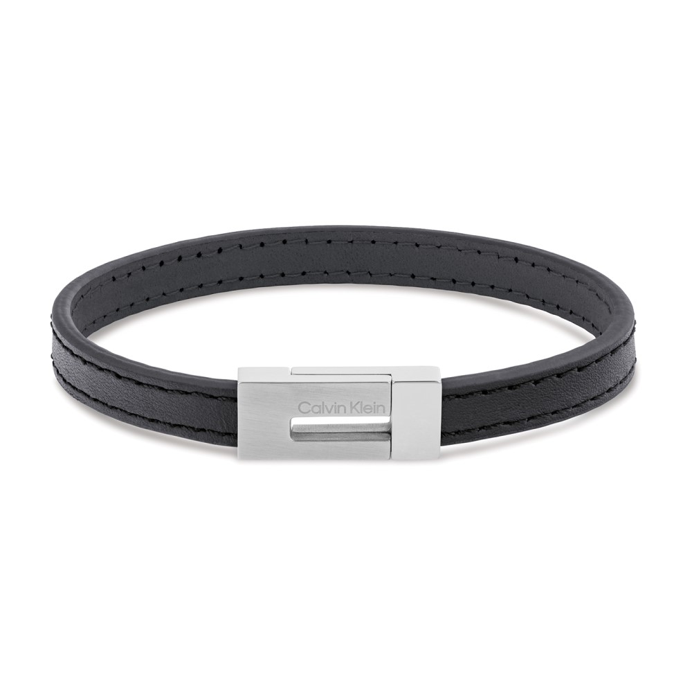 Bracelet cuir Calvin Klein