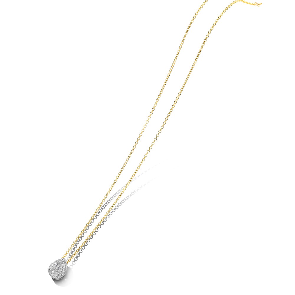 Collier diamants