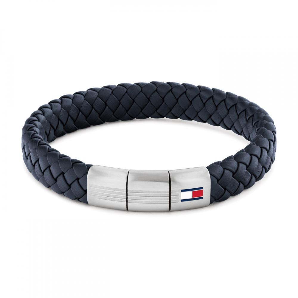 Bracelet cuir Tommy Hilfiger
