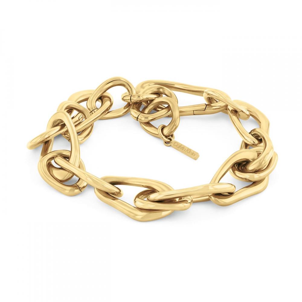 Bracelet Calvin Klein doré