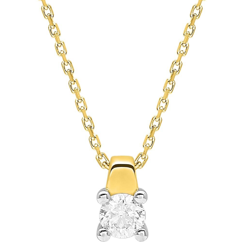 Pendentif diamant