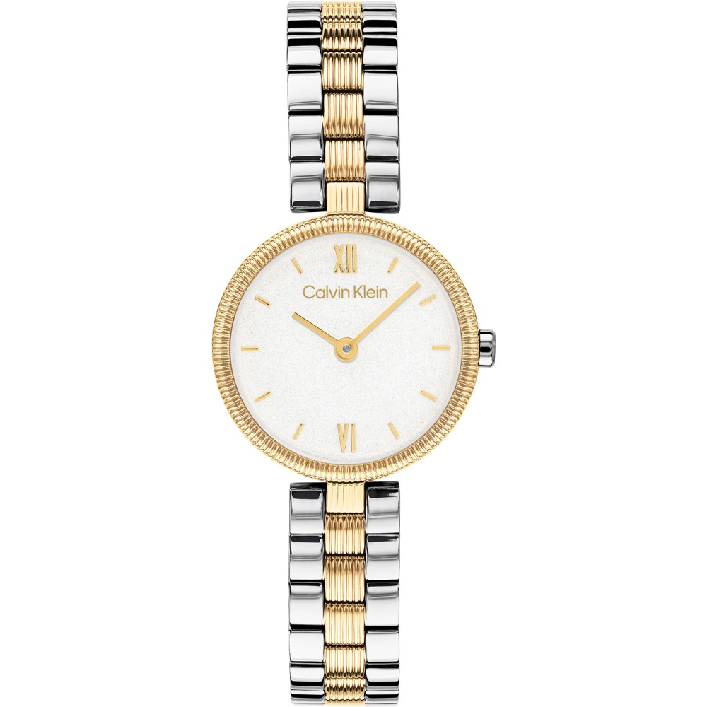 Montre dame bicolore CK