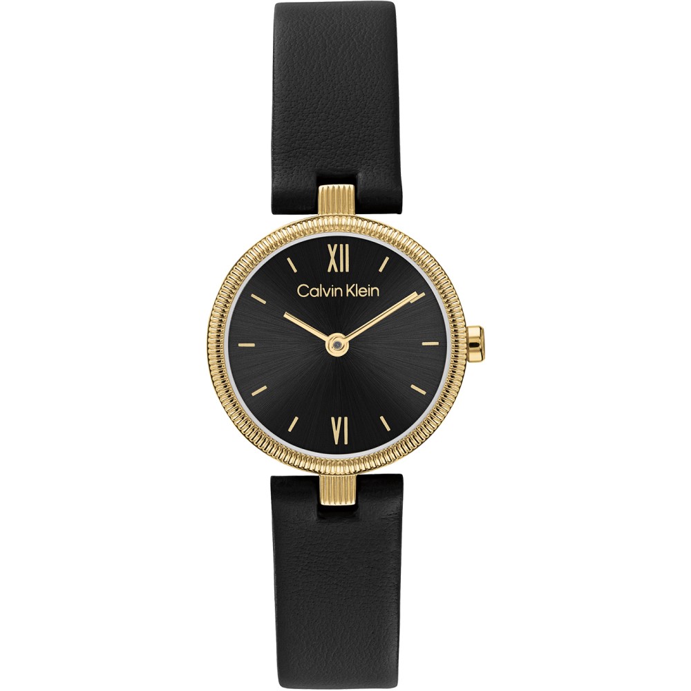Montre cuir CK