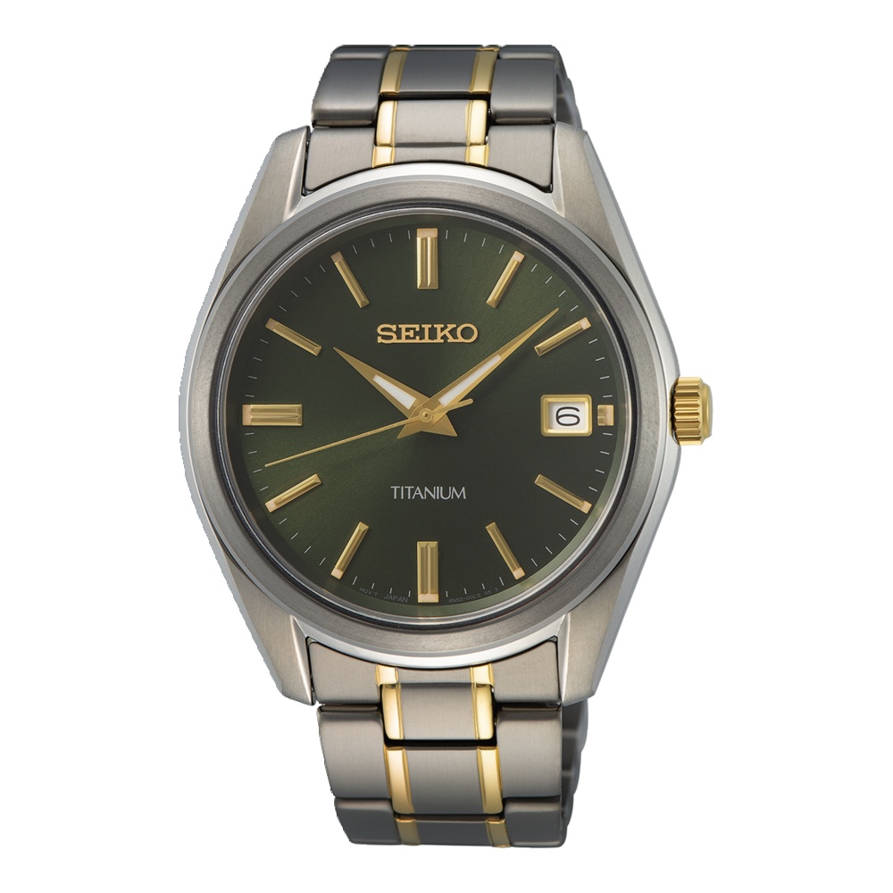 Seiko Classique Titane bicolore