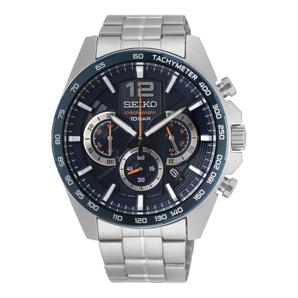 Seiko Classique Chronographe