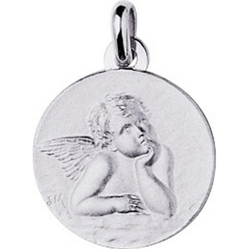 Médaille Ange or 18k