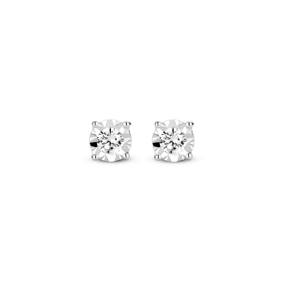 Boucles d'oreilles diamants