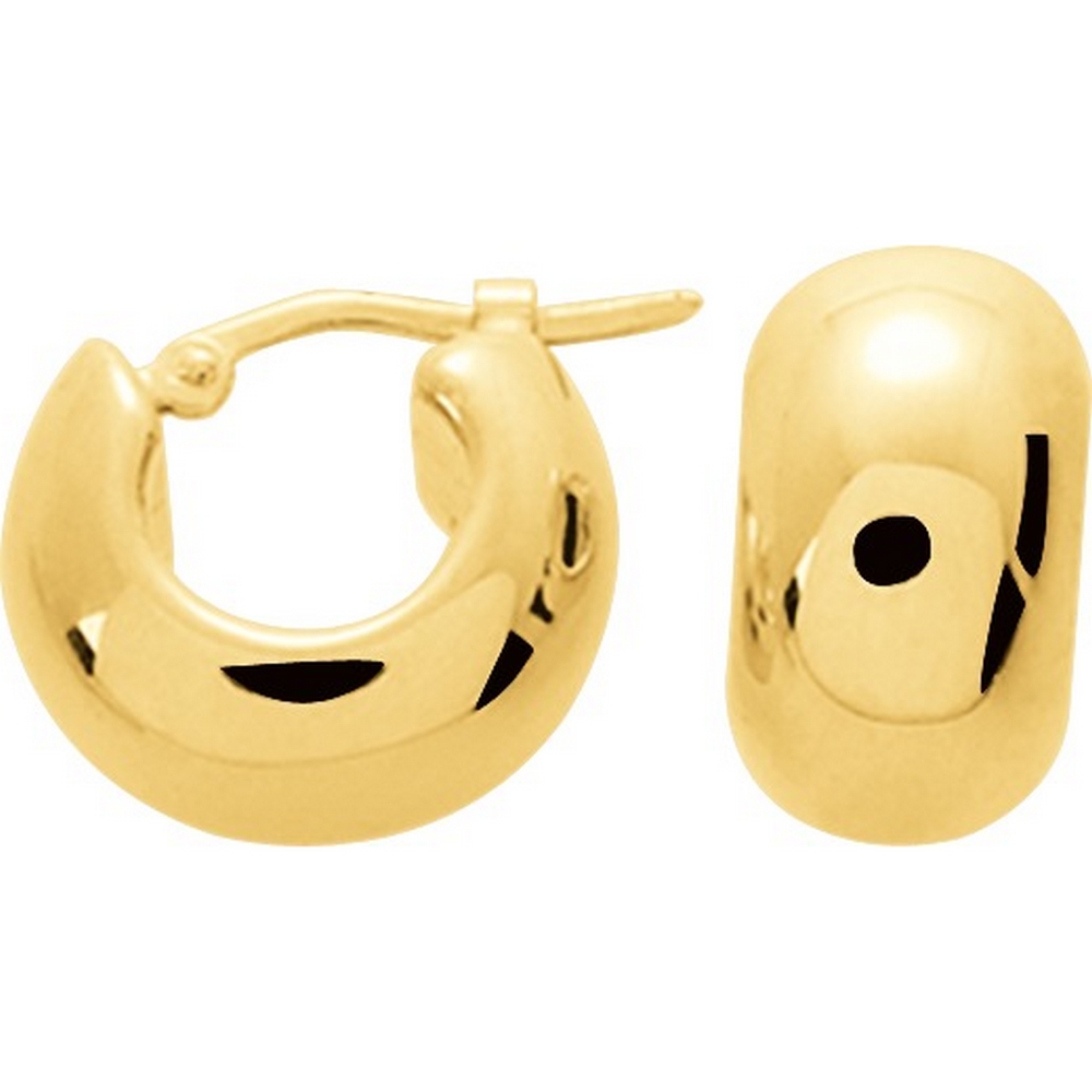 Boucles d'oreilles or 18k
