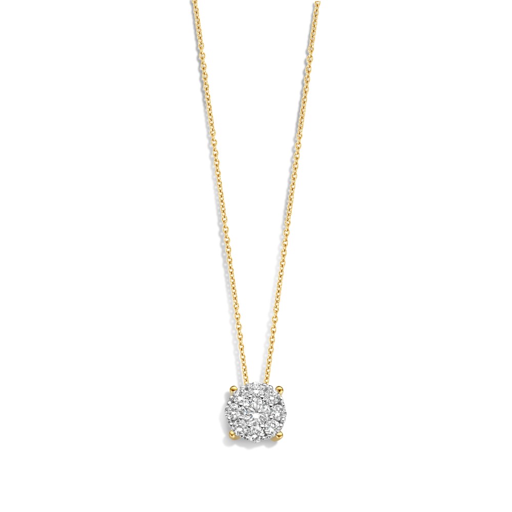 Collier diamants