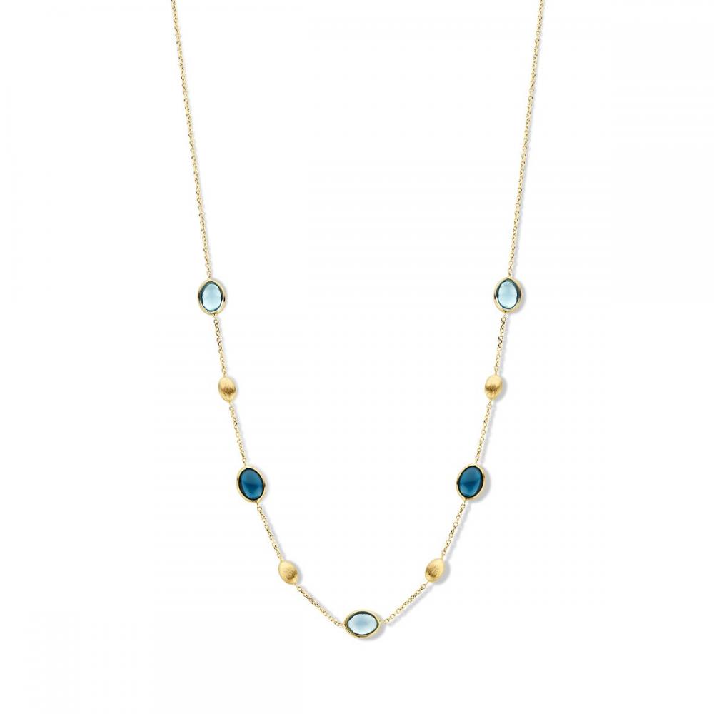 Collier or jaune Femme Adorée