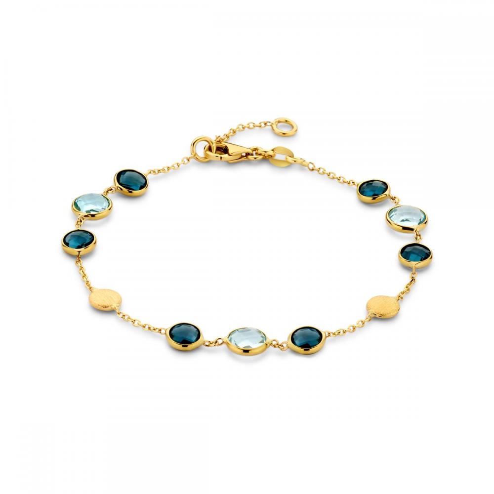 Bracelet or jaune Femme Adorée