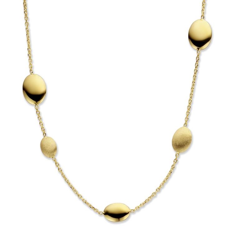 Collier or jaune Femme Adorée