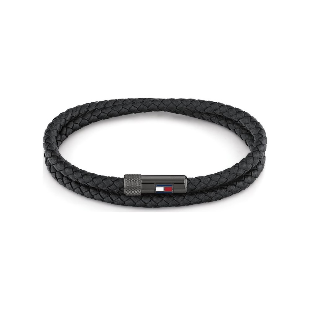 Bracelet cuir Tommy Hilfiger