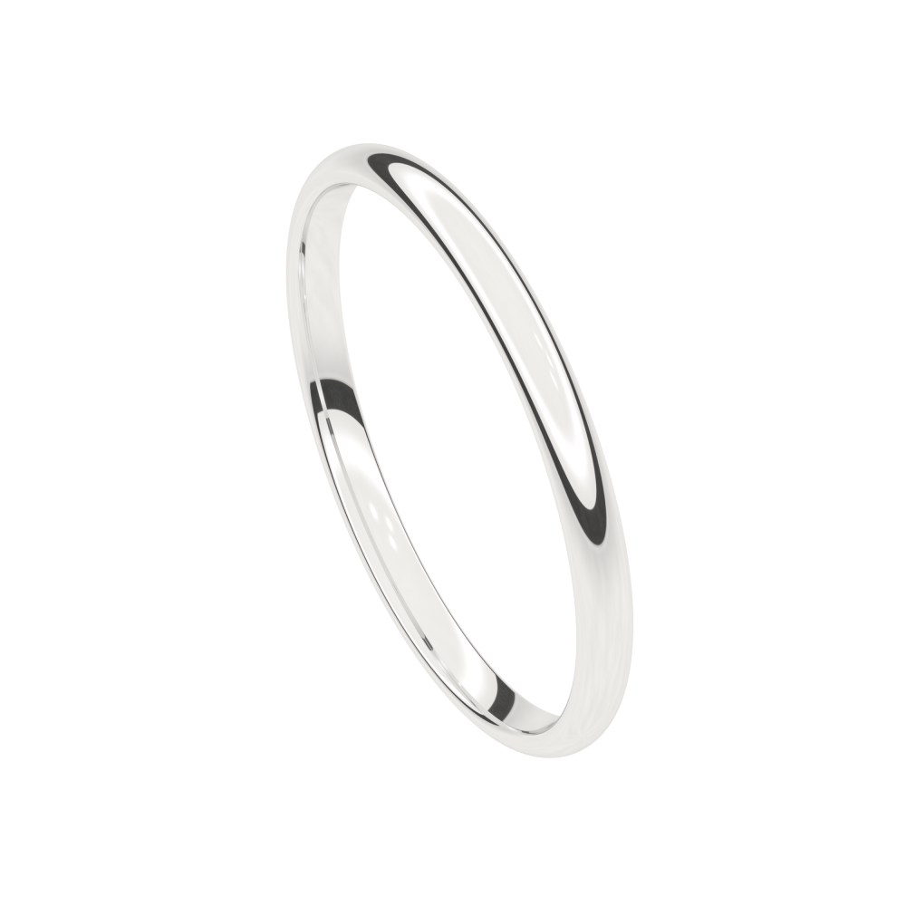 Alliance or blanc 2 mm