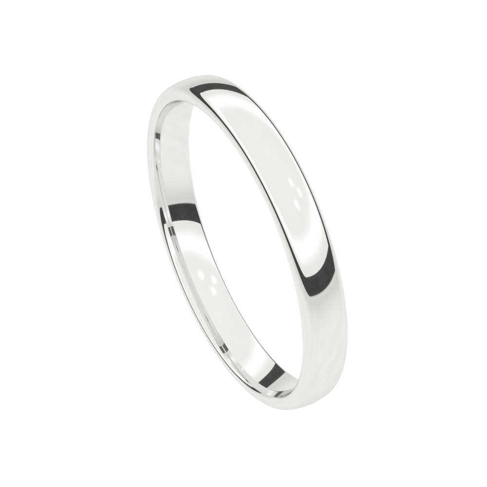 Alliance or blanc 3 mm