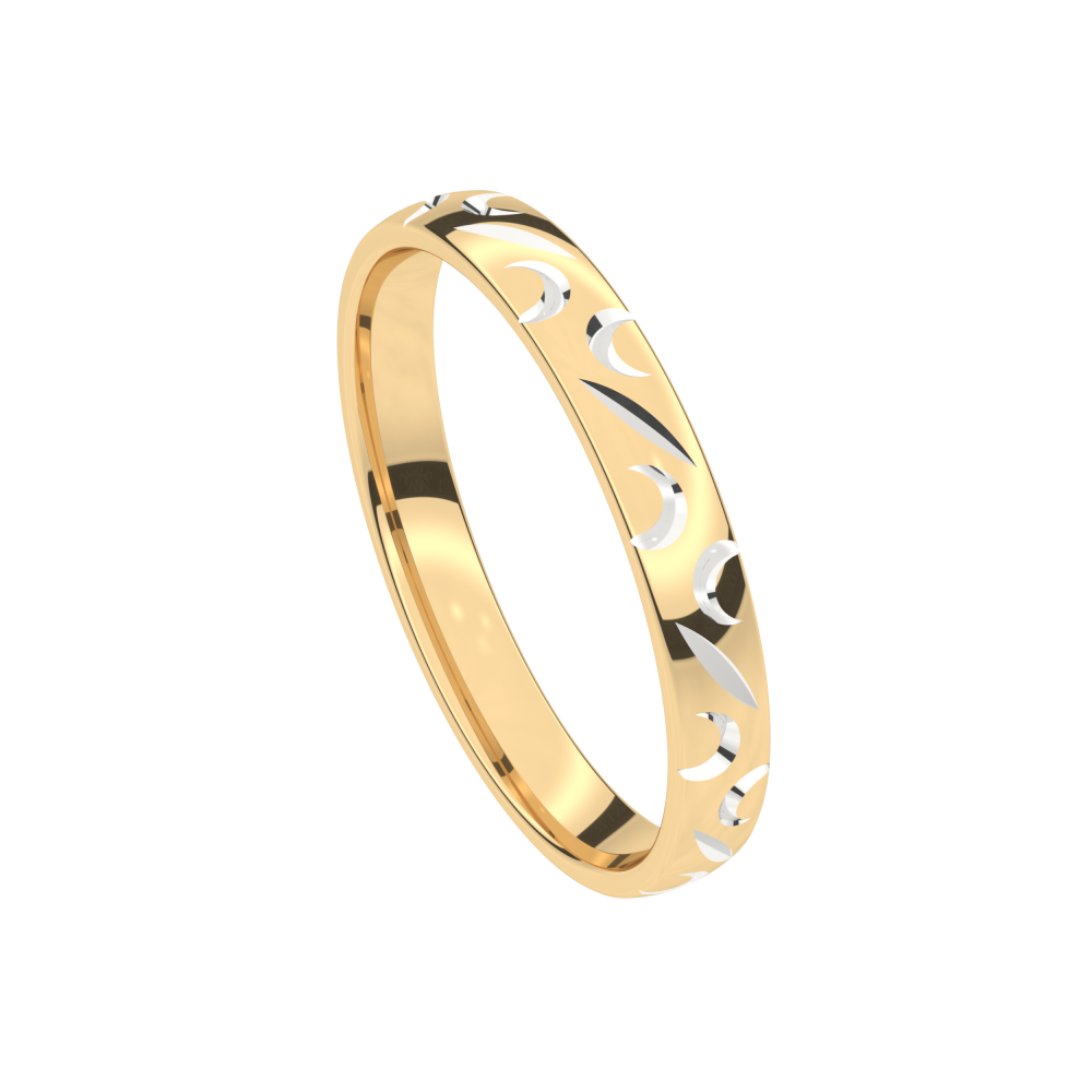 Alliance bicolore 3 mm