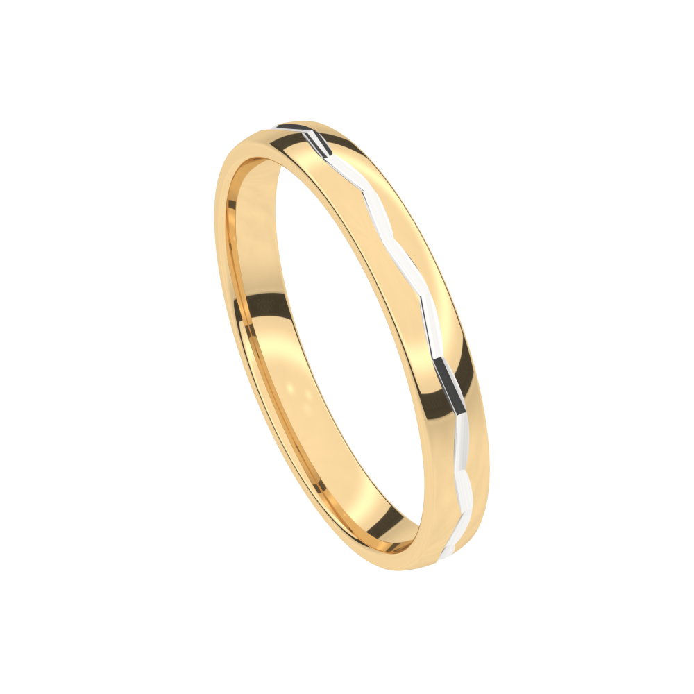 Alliance bicolore 3 mm