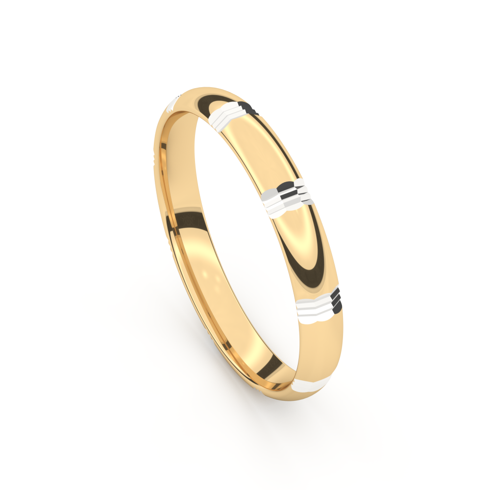 Alliance bicolore 3 mm