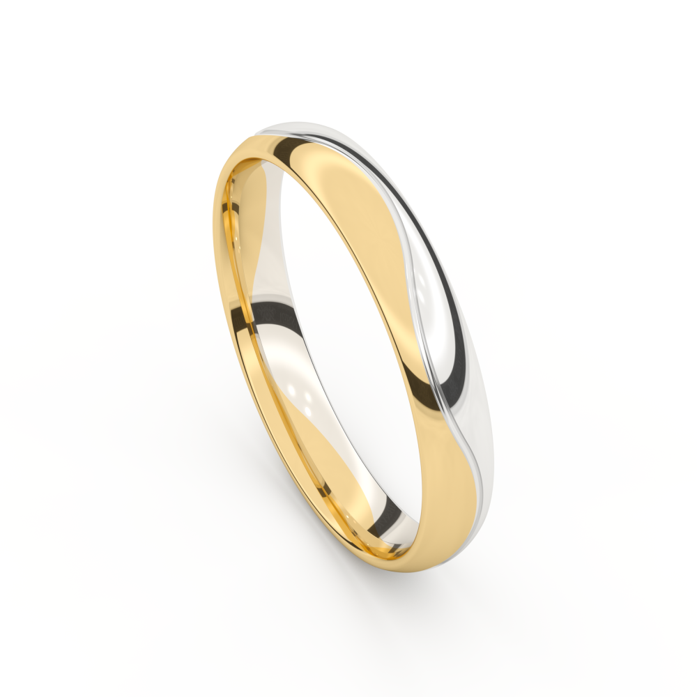 Alliance bicolore 3.5 mm