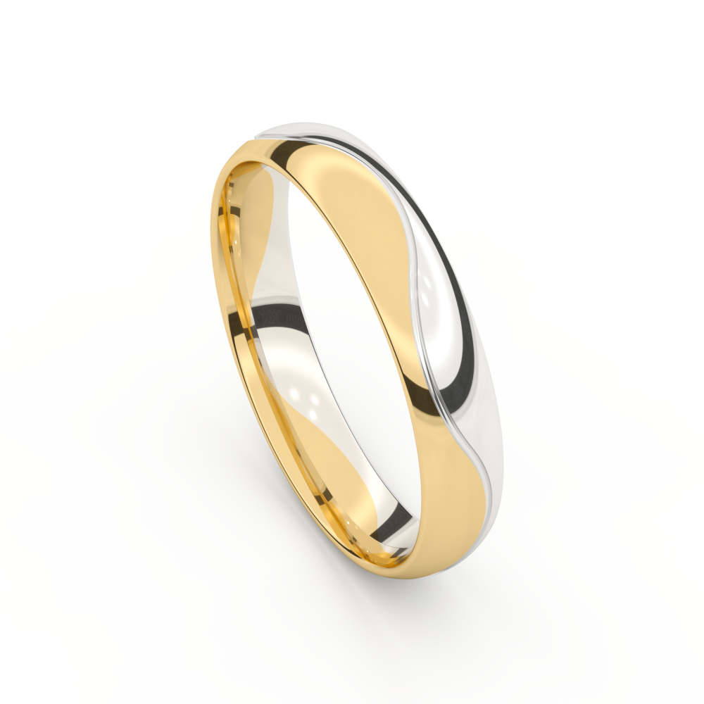 Alliance bicolore 4 mm