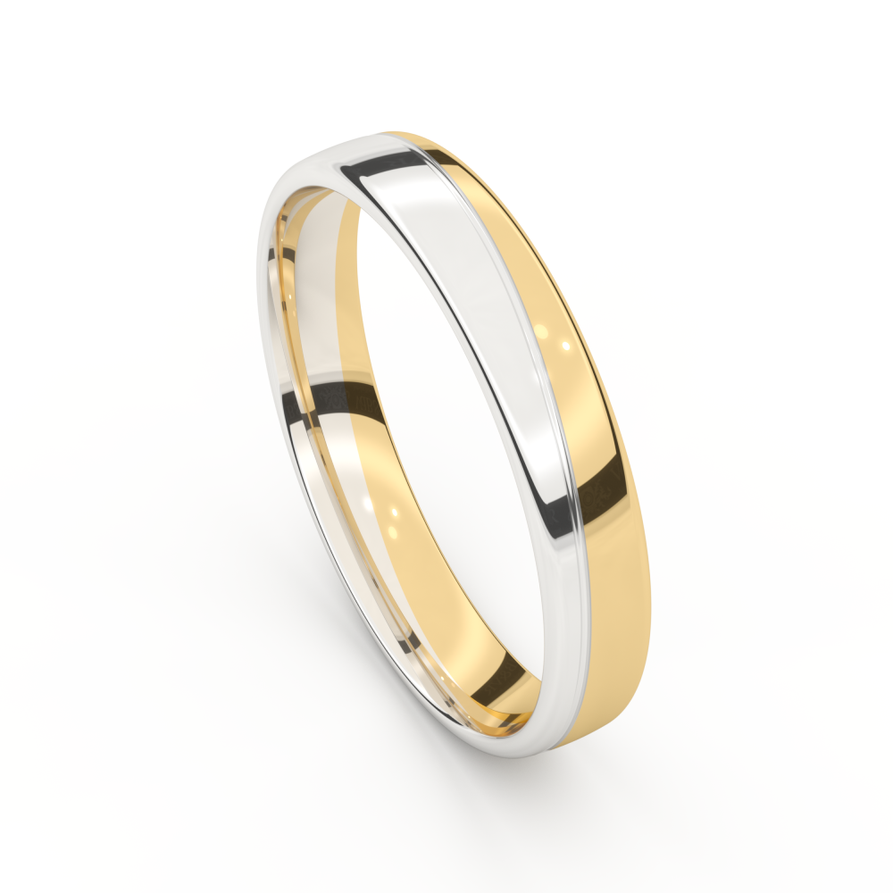 Alliance bicolore 4 mm