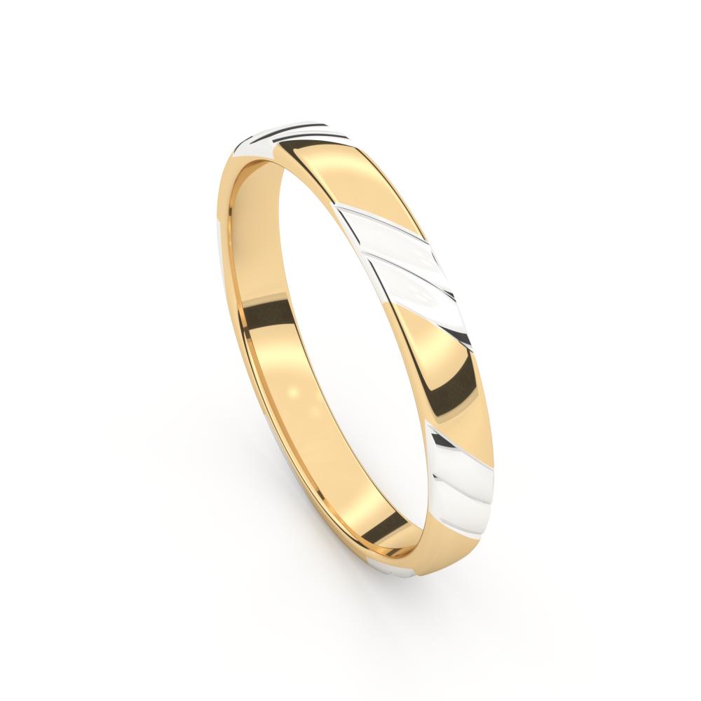 Alliance bicolore 3 mm