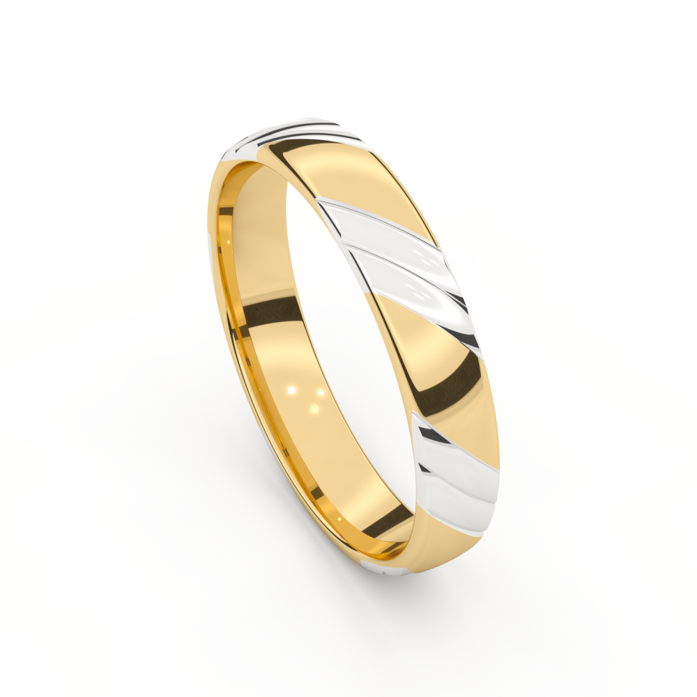 Alliance bicolore 4 mm