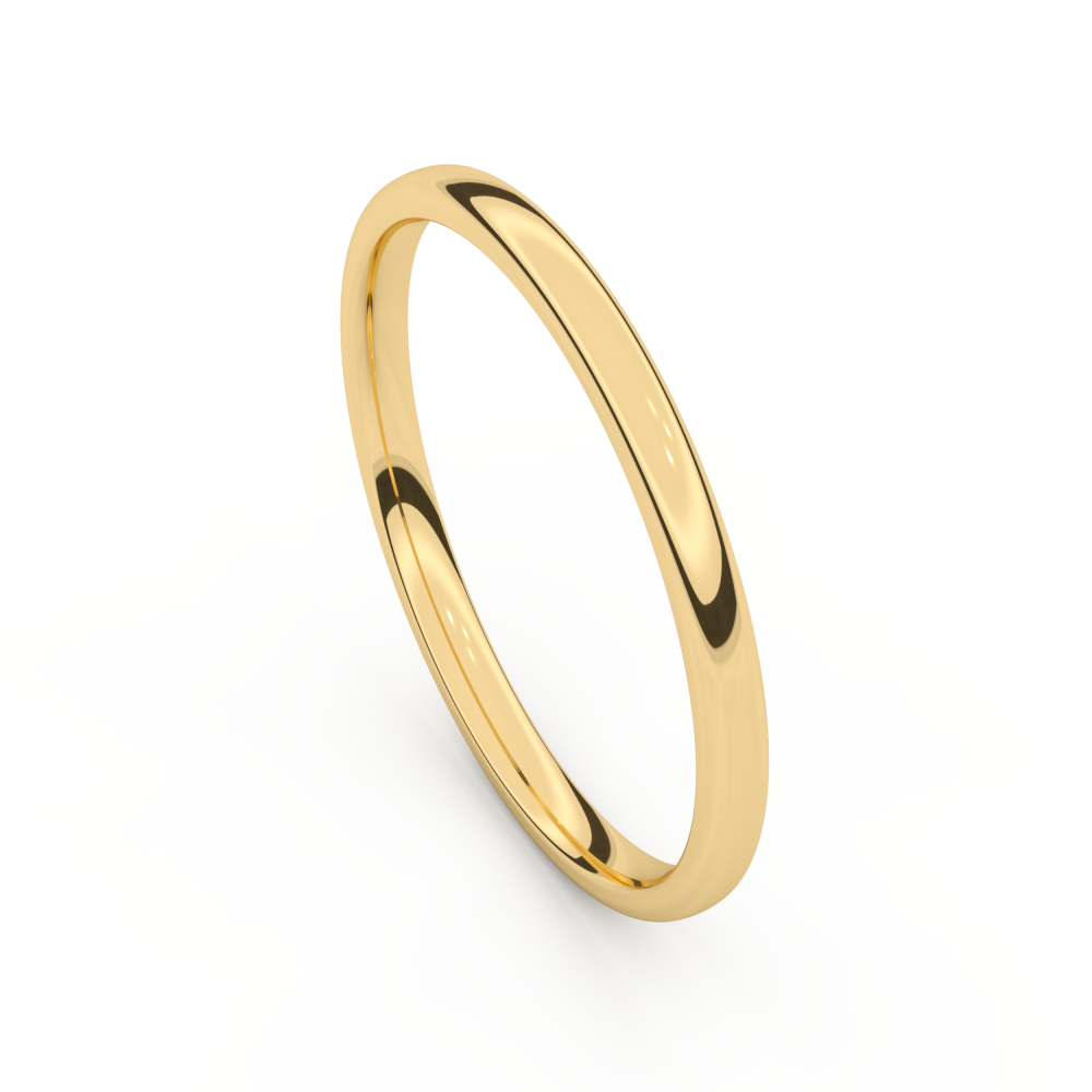 Alliance plate or jaune 2 mm