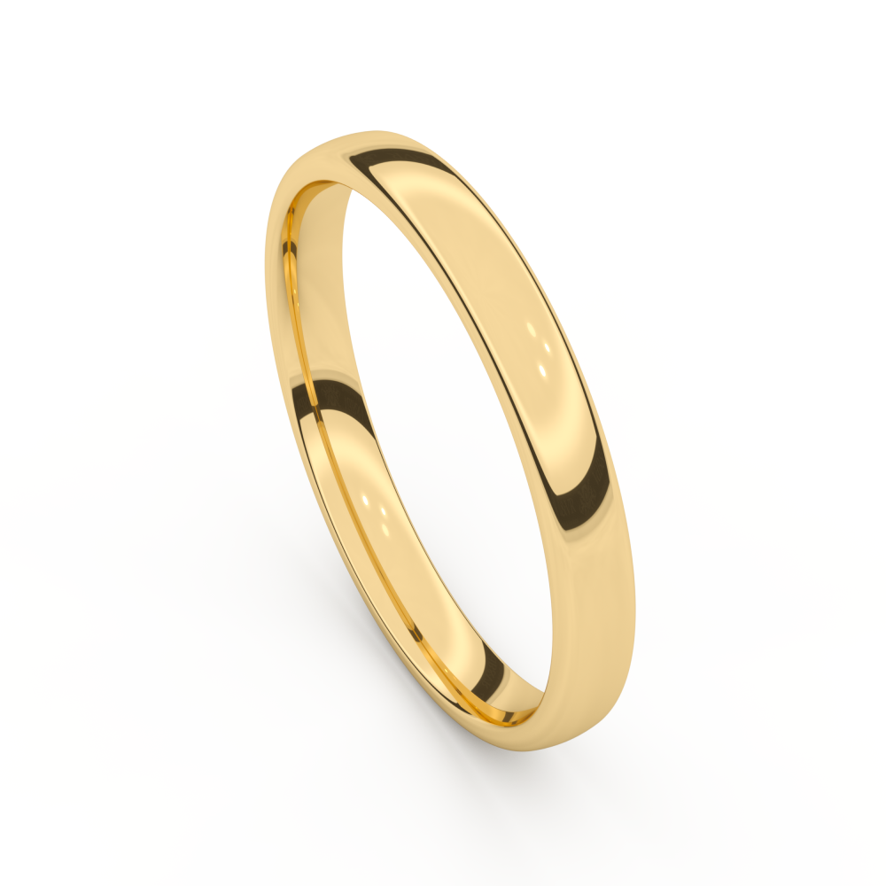 Alliance plate or jaune 3 mm