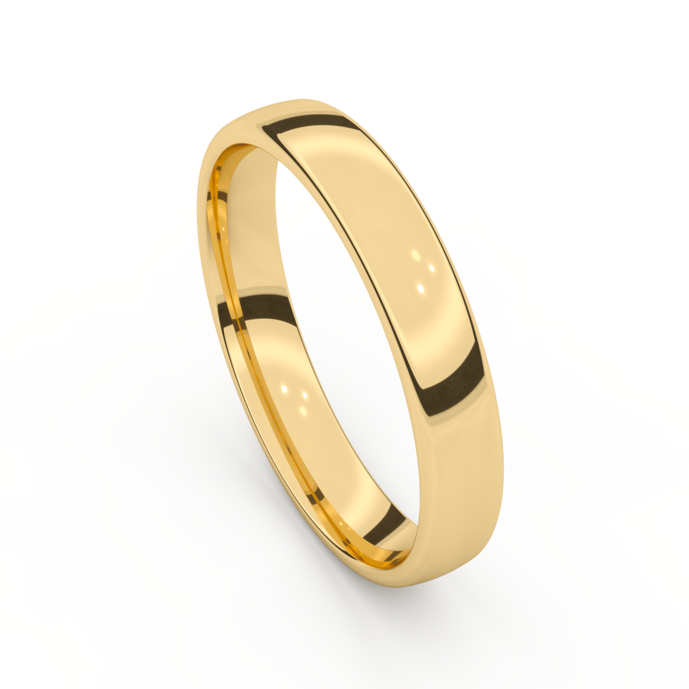 Alliance plate or jaune 4 mm